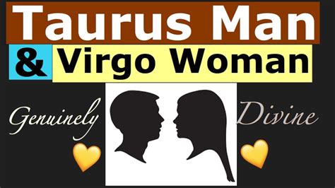 taurus man dating a virgo woman